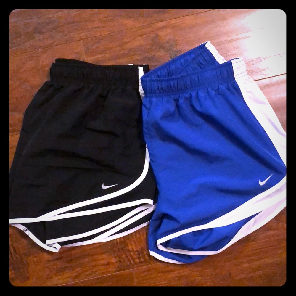 Nike running shorts